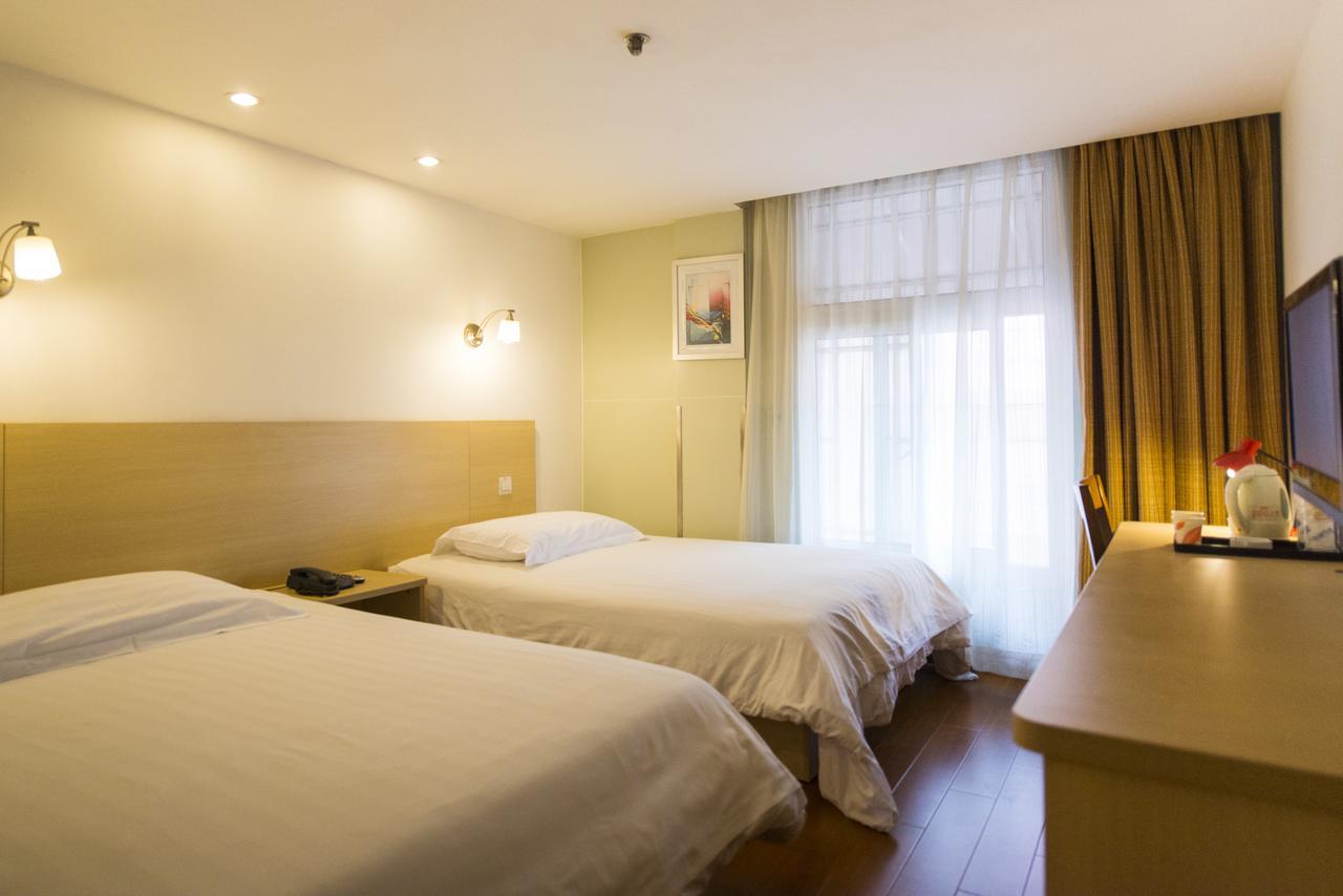Motel Chongqing Jiefangbai Hongyadong Pedestrian Street Luaran gambar